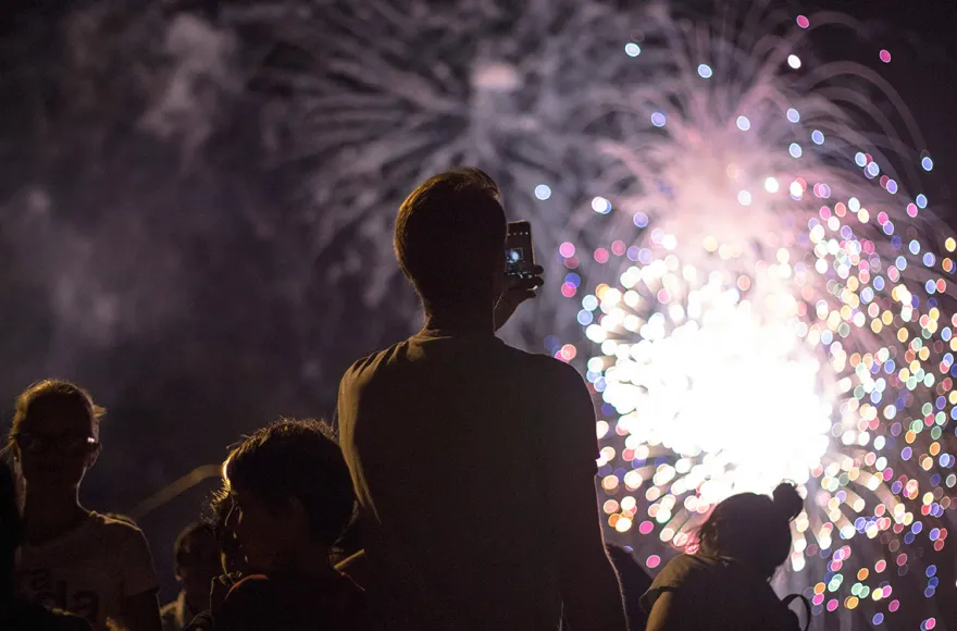 Pyrotechniker für 1 Tag