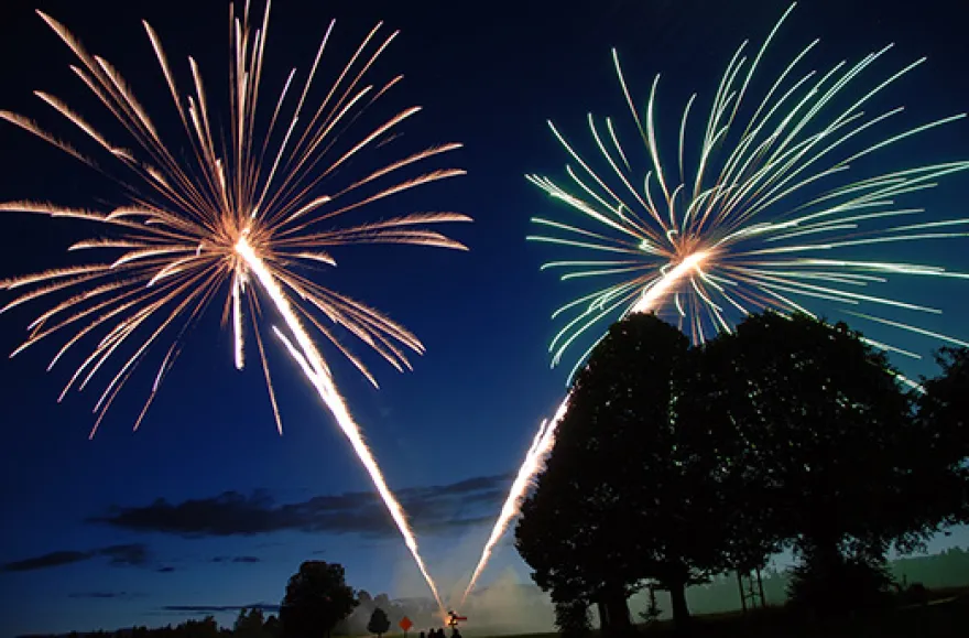 Pyrotechniker für 1 Tag
