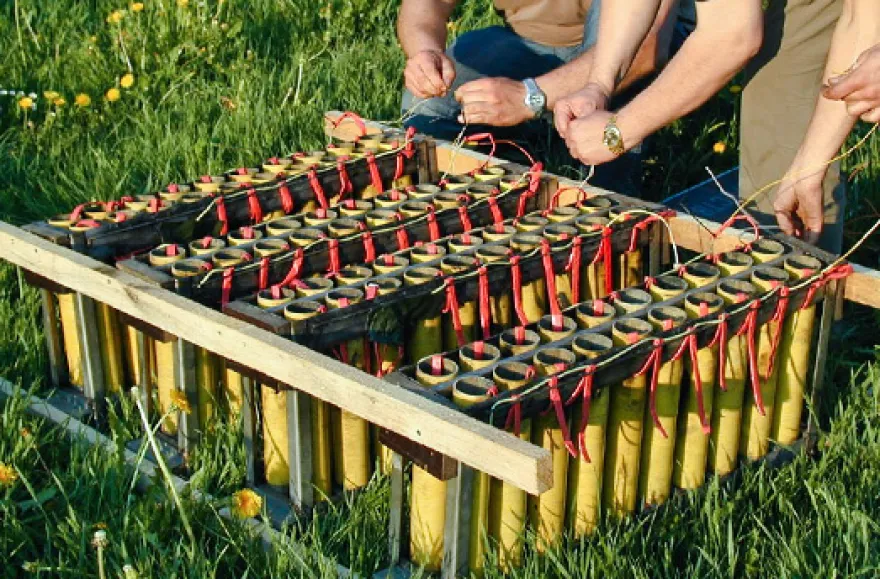 Pyrotechniker für 1 Tag
