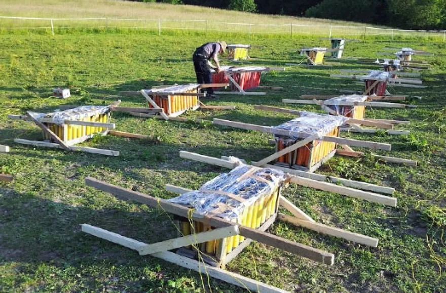 Pyrotechniker für 1 Tag