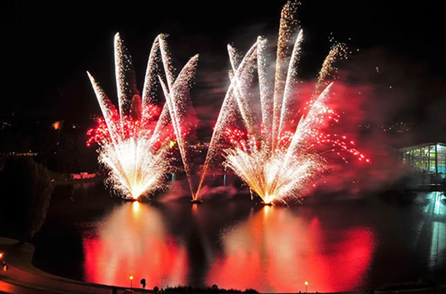 Pyrotechniker für 1 Tag