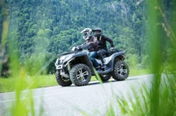 Quad Beifahrer
