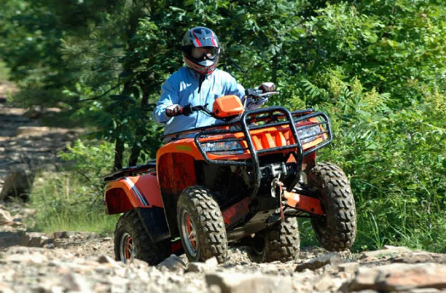 Quad Bergtour Interlaken