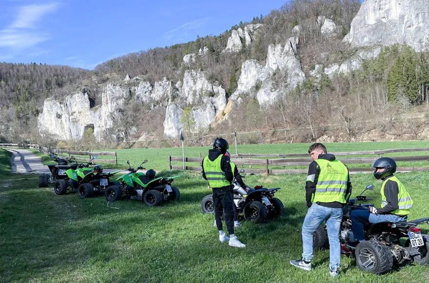 Quad Erlebnistour Donautal