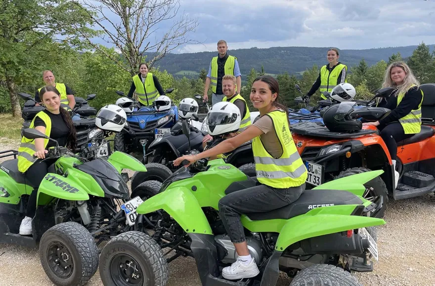 Quad Erlebnistour Roßberg