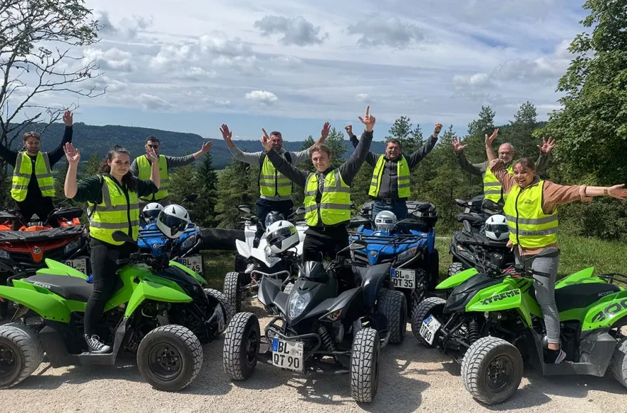 Quad Erlebnistour Roßberg