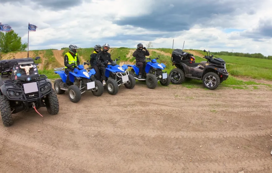 Quad Offroadtour Berlin
