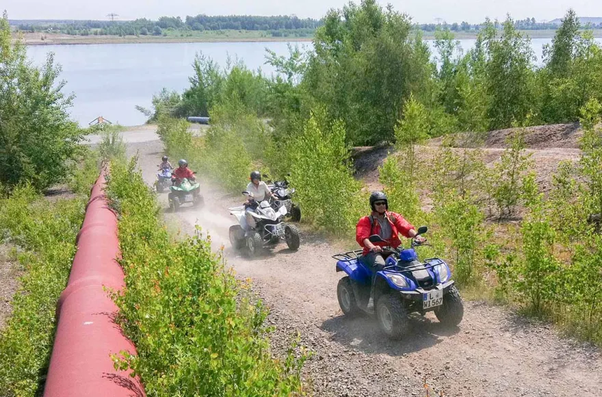 Quad Offroadtour Erfurt
