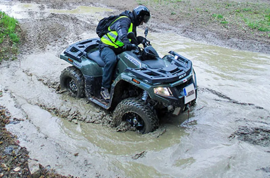 Quad Offroad Tour Nachtsheim (3 Std.)