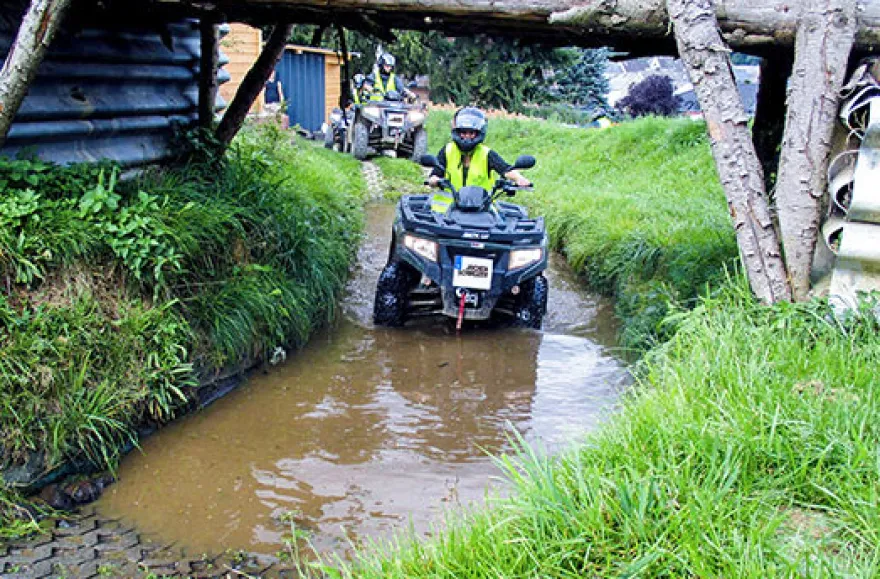 Quad Offroad Tour Nachtsheim (3 Std.)