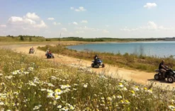 Quad Offroad Tour Neukieritzsch (Hainer See,Störmtaler See)