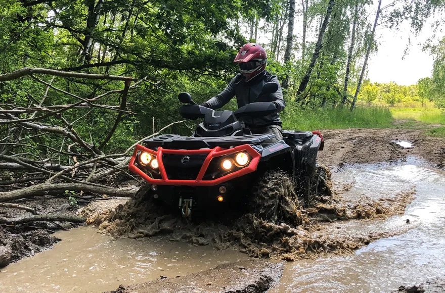 Quad Offroad-Tour Prag (3 Std.)