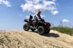 Quad Offroad-Tour Prag (3 Std.)
