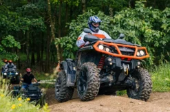 Quad Offroad-Tour Prag (3 Std.)