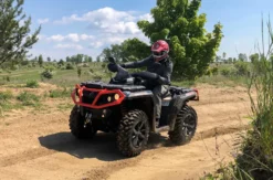 Quad Offroad-Tour Prag (3 Std.)