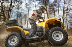 Quad On- & Offroad Tour
