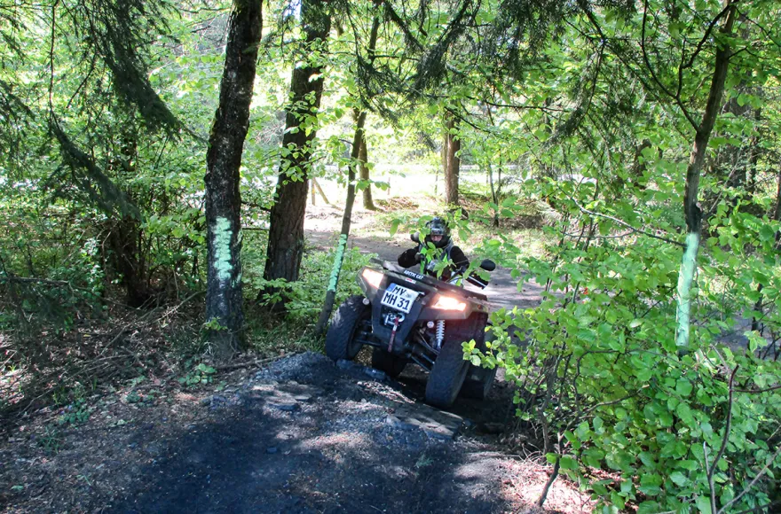 Quad On- & Offroad Tour am Nürburgring