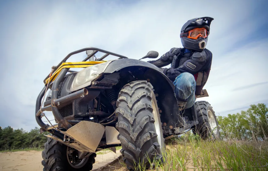 Quad On- & Offroadtour Raum Konstanz