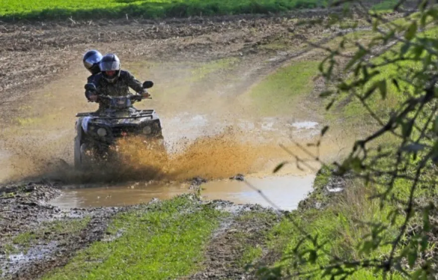 Quad On- & Offroad Tour Straubing