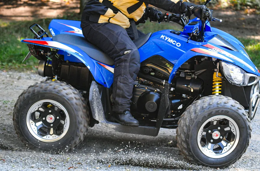 Quad Onroad Tour