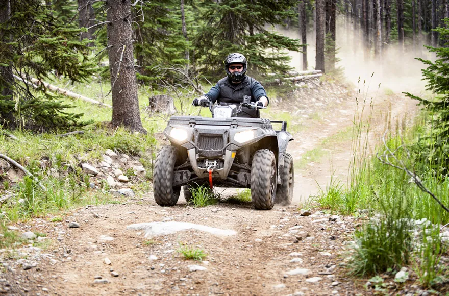 Quad On- und Offroad Tour Bayerischer Wald