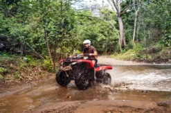 Quad On- und Offroad Tour Bayerischer Wald