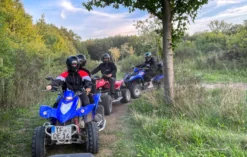 Quad On- und Offroad Tour Raum Berlin