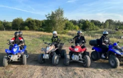 Quad On- und Offroad Tour Raum Berlin
