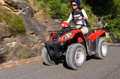Quad Panorama-Tour im Berner Oberland