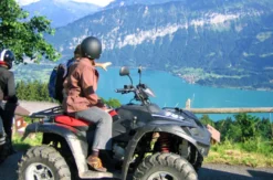 Quad Panorama-Tour im Berner Oberland