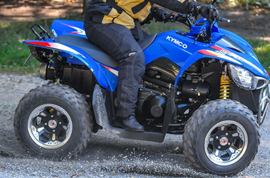 Quad Parcours Raum Düren
