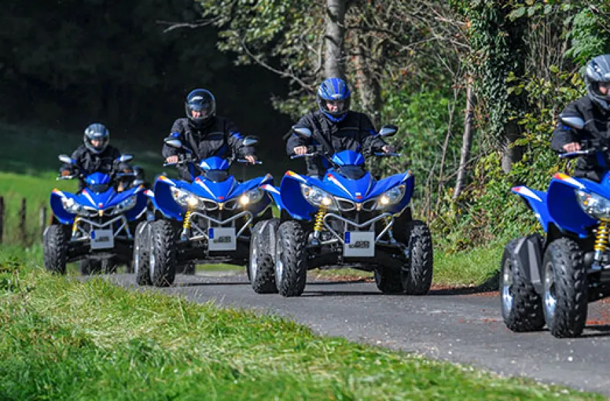 Quad Parcours Raum Düren