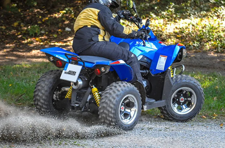 Quad Parcours Raum Düren