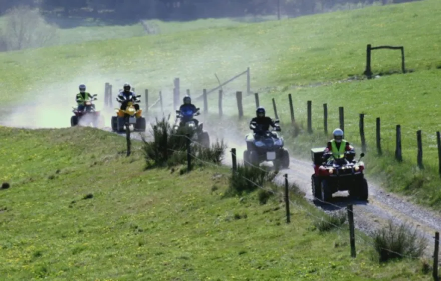 Quad Schnuppertour Bergisch Gladbach