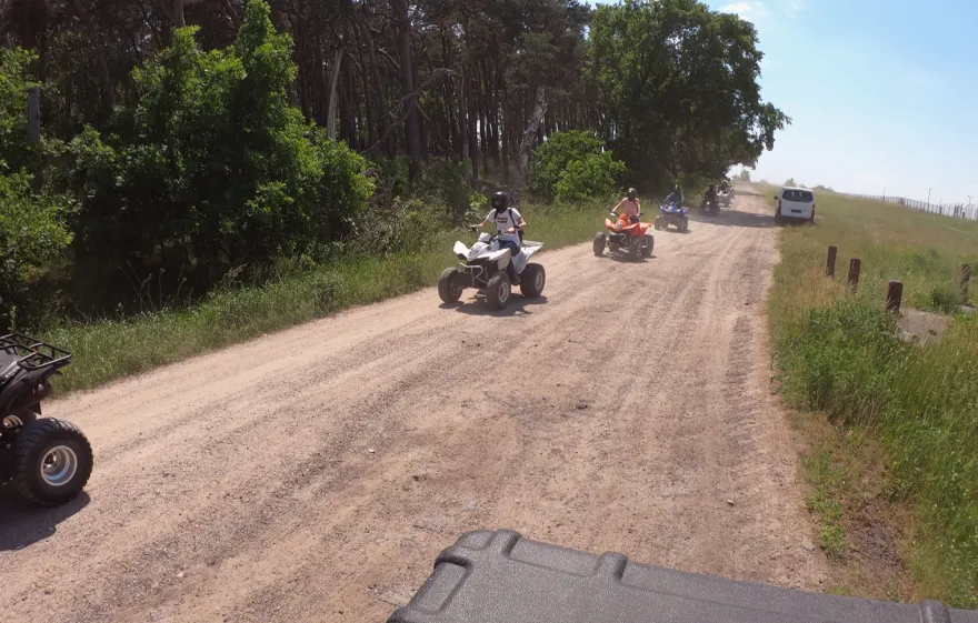 Quad Schnuppertour Berlin