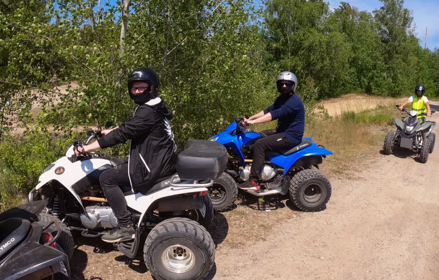 Quad Schnuppertour Berlin