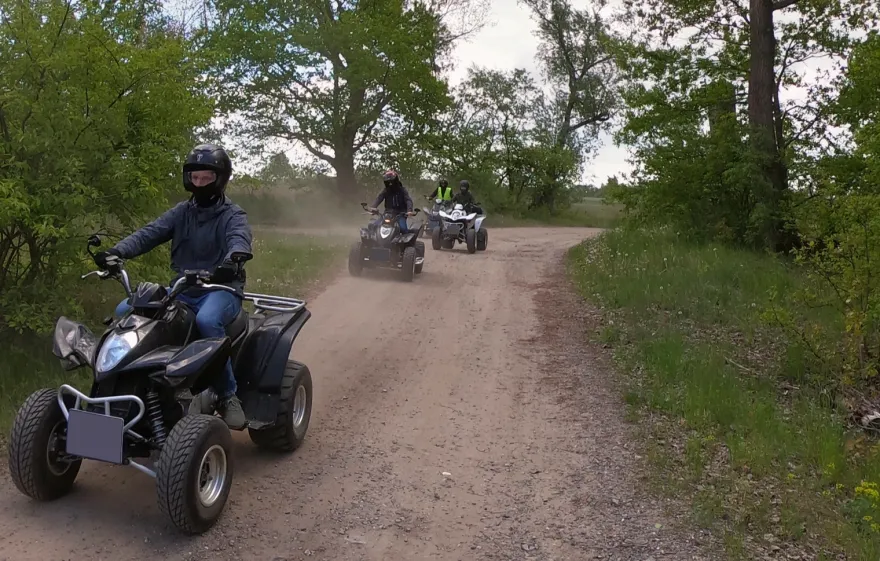 Quad Schnuppertour Berlin