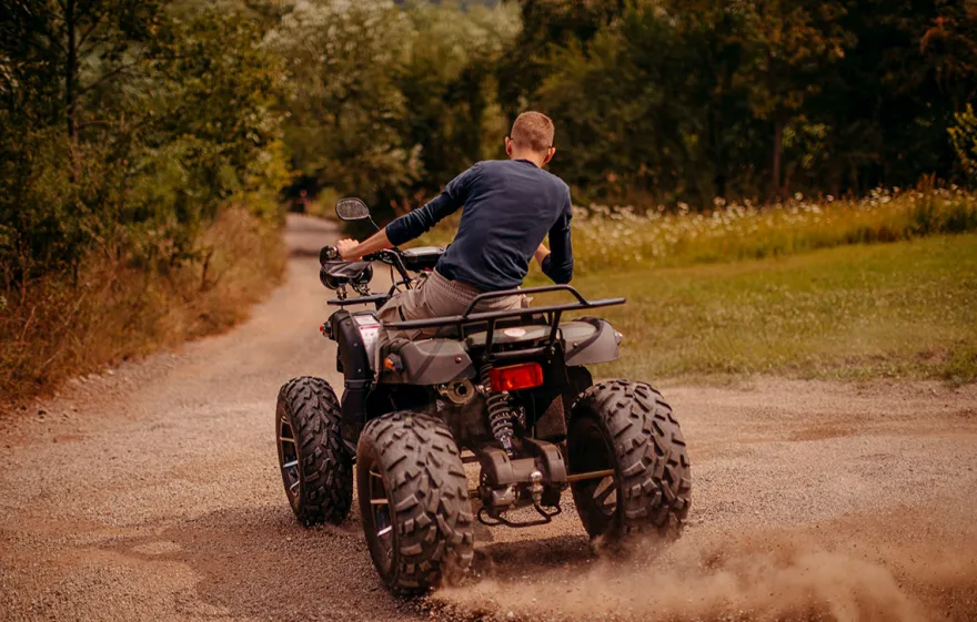 Quad Schnuppertour Fürstenau