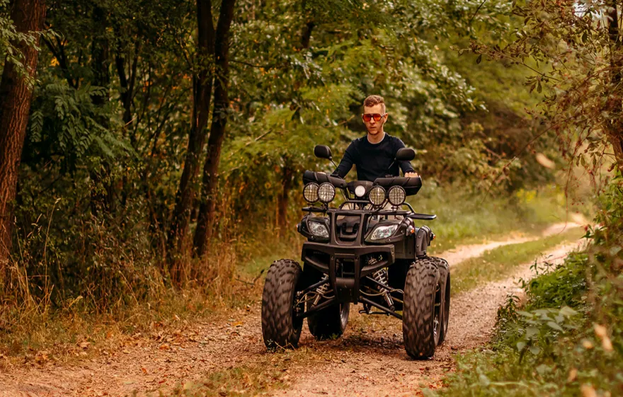 Quad Schnuppertour Fürstenau