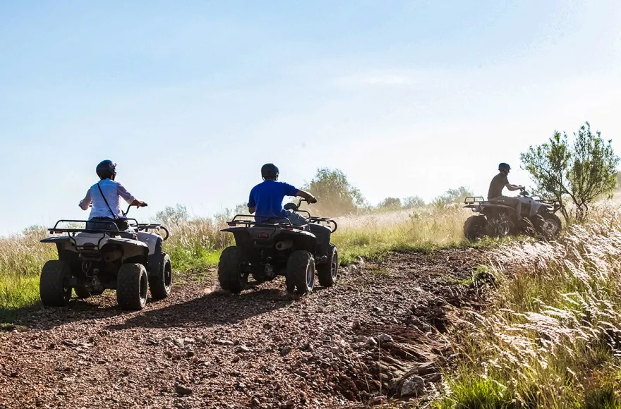 Quad Schnuppertour Leipzig Neuseenland