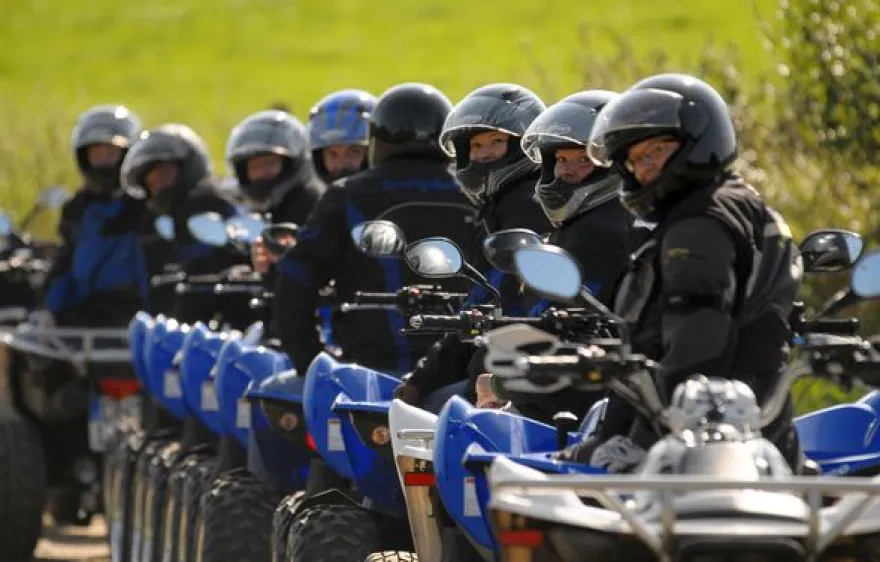 Quad Schnuppertour Raum Düren