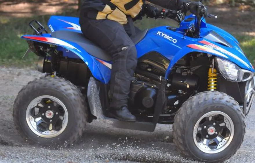 Quad Schnuppertour Raum Düren