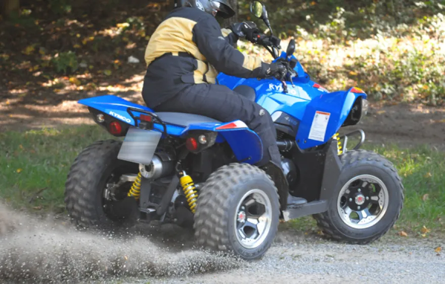 Quad Schnuppertour Raum Düren
