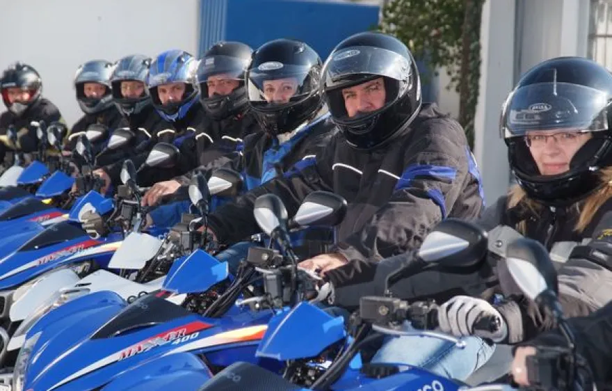 Quad Schnuppertour Raum Düren