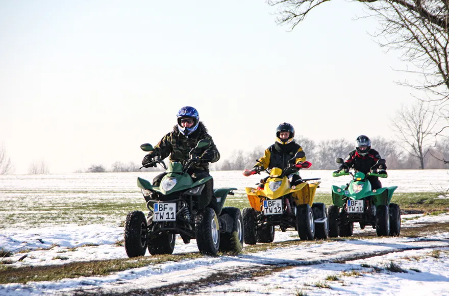 Quad Schnuppertour Rheine (2 Std.)