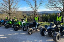 Quad Schnuppertour Zollernalb
