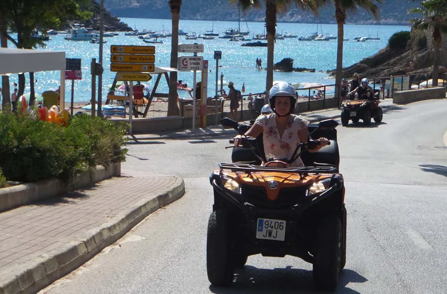 Quad Tagestour Mallorca