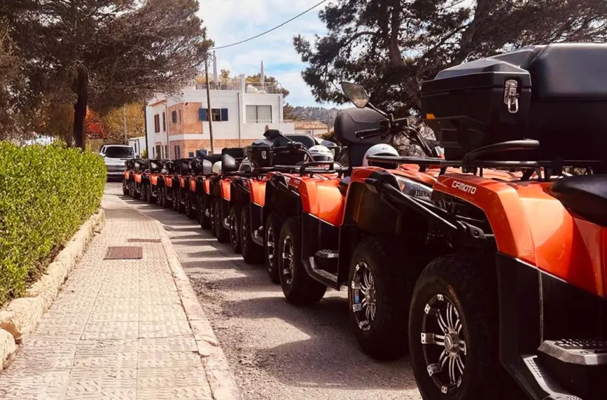 Quad Tagestour Mallorca