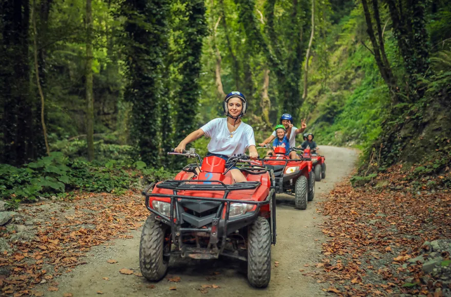 Quad Tour am Bodensee