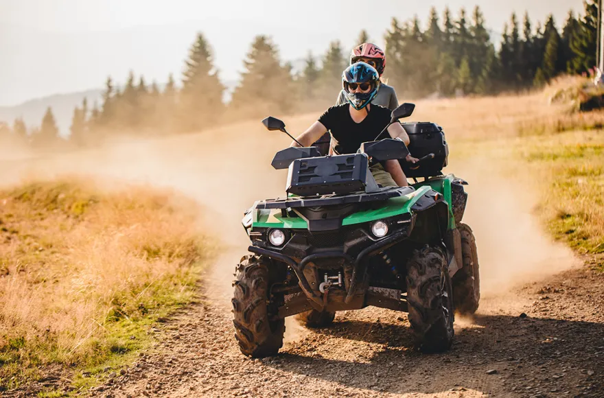 Quad Tour am Bodensee